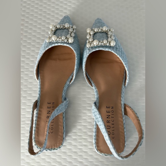 BRAND NEW Journee Collection Hannae Slingback Flats - Picture 8 of 11